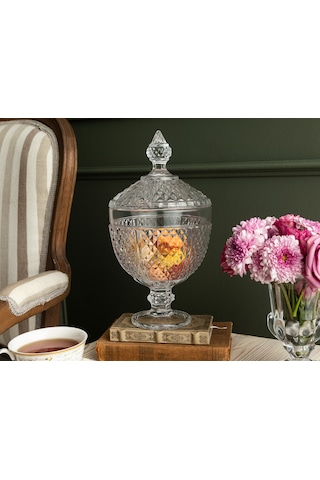 Madame Coco Gagnon Ayaklı Orta Boy Şekerlik 1ksekr007715x28cm-std