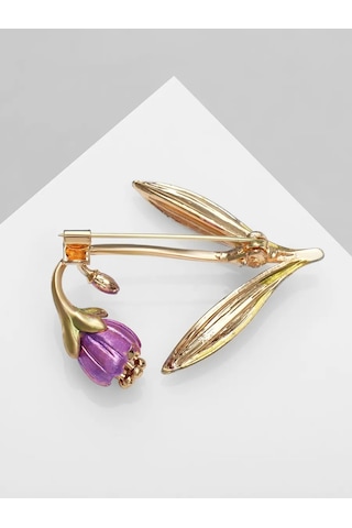 Queen Fair Orijinal Ve Şık Kadın Pimi. 168933431 Yeşil