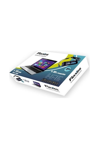 Flaxes Fna-Un190 19V 4.74A 90W Uçlar:5.5X2.5 Notebook Adaptörü