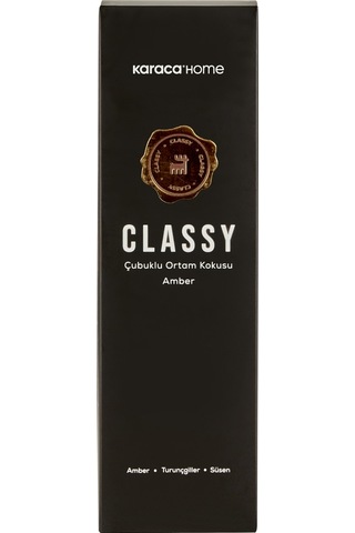 Karaca Home Classy Ambre Çubuklu Ortam Kokusu 200 ML