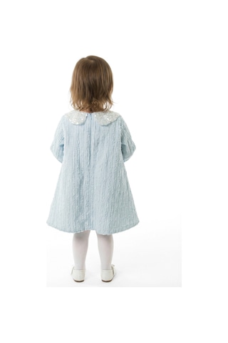Xo Kids Kız Çocuk Elbise 9-24 Ay 512 MAvi