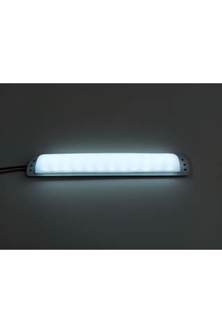 Su Geçirmez Led Lamba Marine Yat Tekne Karavan 12V - 25 CM BEYAZ