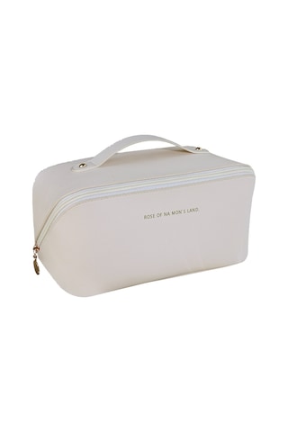 Kozmetik Çantası Taşınabilir Seyahat Büyük Kapasiteli Makyaj Çantası Yeniden Paketleme Saklama Çantası