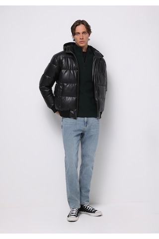Colin's Colins Regular Fit Erkek Siyah Mont Pu Cl1076392 Q1.v1 Blk Siyah