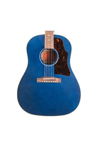 Epiphone J-45 Elektro Akustik Gitar Aged Viper Blue