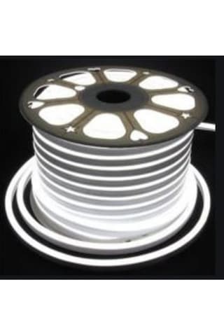 220V 2835 120 Ledli 5 Metre Neon Led Beyaz Ve 220V Neon İçin ...