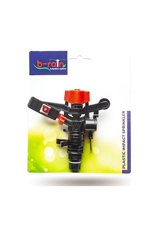 B-Rain S-50 Uğurlu Serisi Açılı Bahçe Sulama Fıskiyesi