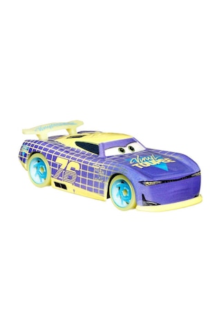 Disney Pixar Cars Glow Racers Wıll Rusch Hpg76 Hvf08 Çok Renkli