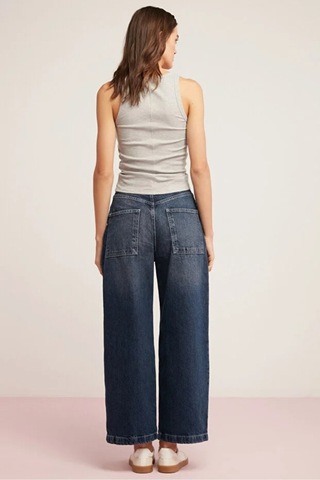 Cloudymood Kadın Fitilli Görünümlü Kalın Askılı Basic Bluz Atlet Günlük Kullanım Rahat Kalıp Gri - 872612515 Gri