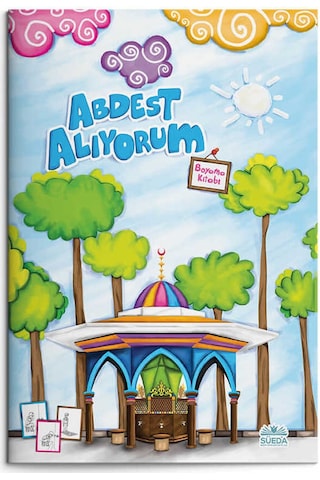 Abdest Alıyorum (Boyama Kitabı)
