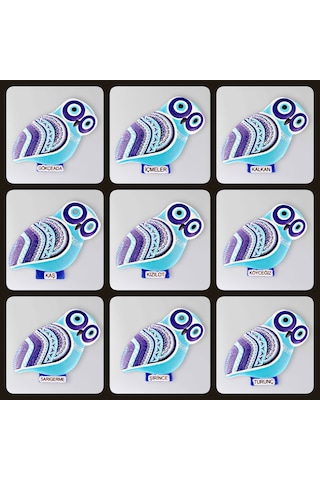 Polyester Kabartmalı Erikli Temalı Magnet 5,5 X 9 Cm Dekoratif Hediyelik Buzdolabı Süsü Kod:1605