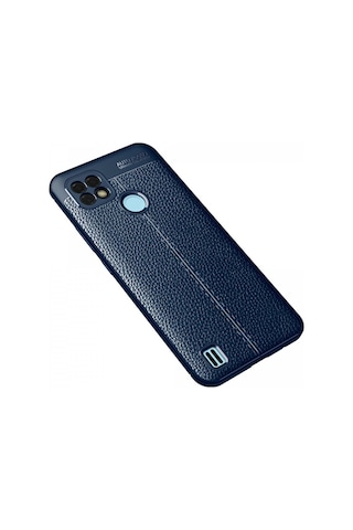 Realme C25 Kılıf Auto Focus Kapak - Lacivert 1