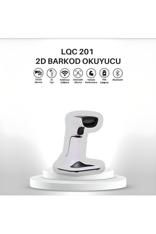 Possafe Lqc-201 Kablosuz 2d Barkod Okuyucu