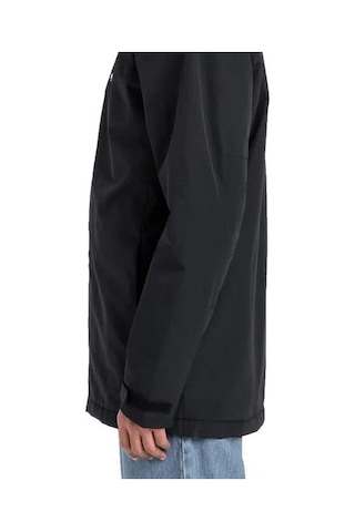 Quiksilver Quıksılver Overcast 3k Parka Erkek Anthracite - Solid Ceket Eqyjk04203-11793 Siyah