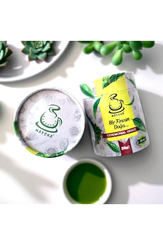 Karadeniz Matcha Ceremonial Grade Matcha Çayı 25 G