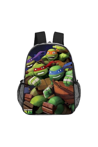 C664 Teenage Mutant Ninja Turtles Sırt Çantası Klasik Şeffaf Yüzme Çantası Şeffaf Pvc Su Geçirmez Okul Sırt Çantası Erkek Kız Çocuklar İçin Nm664 Diğer
