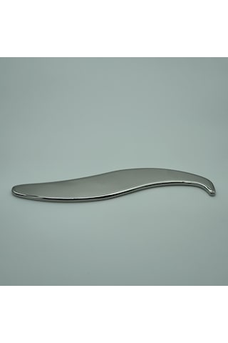 Graston Gripper Parça Masaj Aleti Gümüş
