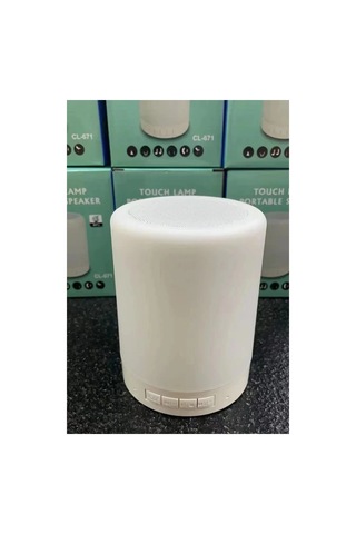 Cl-671 Şarjlı Dokunmatik Gece Lambalı Bluetooth Hoparlör Diğer