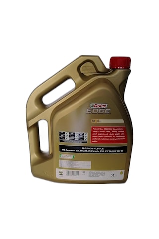 Castrol Edge 5W-30 Titanium Fst Motor Yağı 5 L