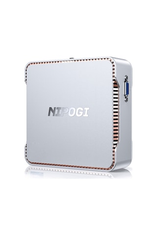 Nipogi GK3 Plus ONECLASS N100 16 GB 512 GB NVMe SSD W11H Mini Pc