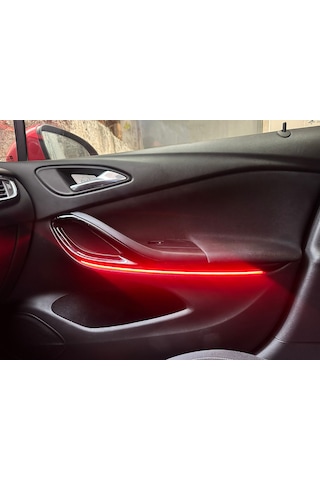 Opel Astra K Kapı Rgb Ambiyans Aydınlatma 128renk App Kontrolü