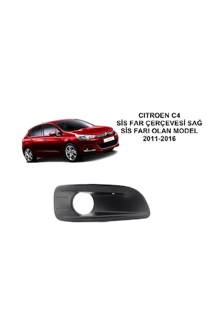 Citroen C4 Sis Far Çerçevesi Sag Yan Sanayi 2011 - 2016 56966380