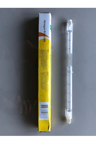Şavk 188mm 220v 1000w 12.000 Lümen R7s Çubuk Halojen Lamba