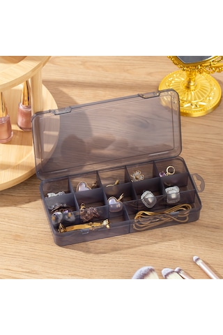 Porsima Org-600 Çok Amaçlı Bölmeli Kutu Organizer Takı Kutusu Ant