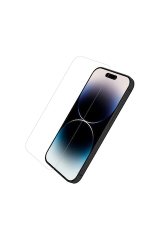 Apple iPhone Uyumlu 15 Pro Max Ekran Koruyucu 9h Ultra Ince Nano Esnek Micro Temperli Kırılmaz Cam Resimde Görünen