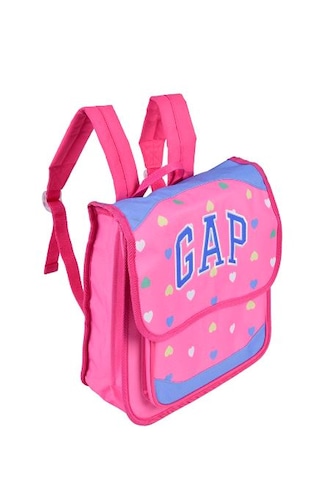 Gap Kids Sırt Çantası Pembe - Mavi
