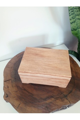 Çok Amaçlı Ahşap Eskitme Bölmeli Kutu