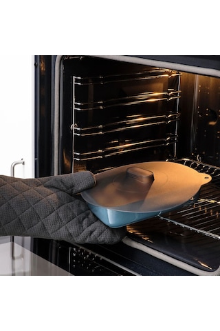Ikea Klockren Silikon Tencere Kapağı Seti 21-25-29 Cm Gri 3 Parça