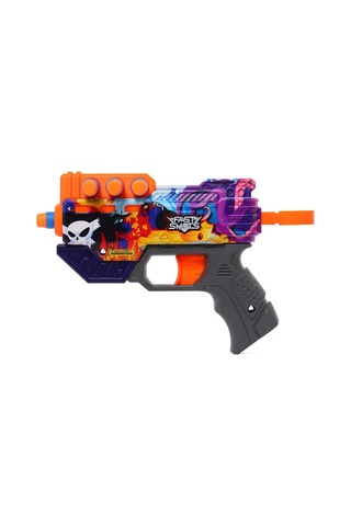 Fast Shots 4 Lü Desenli Dart Tabancası
