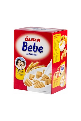 Ülker Bebe Bisküvisi 800gr 12 Vitaminli Kutu 8 Li Set