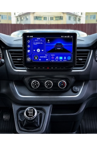 Renault Trafic 2024 10.1" 4gb Ram 64gb Hafıza Android Multimedia Carplay 9"