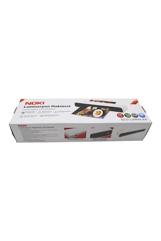 Eco A4 Laminasyon Makinesi Lm-224a4