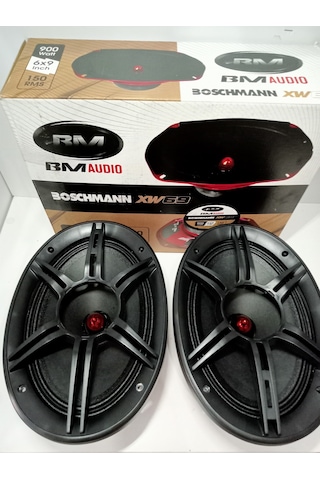 Boschmann Oval Midrange - 900w 150RMS Kurşun Göbek Kayık Midrange