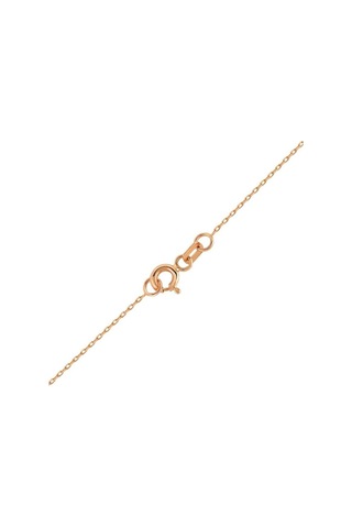 0.02 Karat Pırlanta Damla Trend Kolye T13549 Beyaz