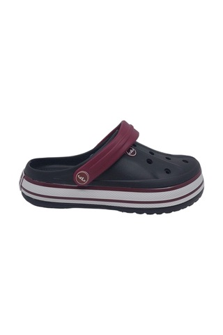 Zerhan Akınalbella 457 Unisex Siyah Beyaz Bordo Sabo Terlik