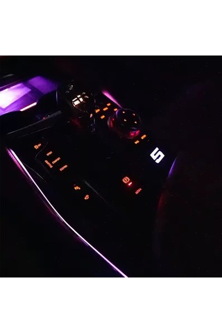 Bmw G30 M Logolu Orta Konsol Ambi Yans