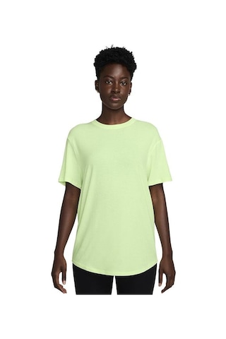 Nike W Nk One Relaxed Df Ss Top Kadın T-shirt Fn2814-701 Yeşil