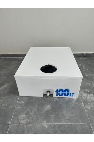 100 Lt Karavan Su Deposu