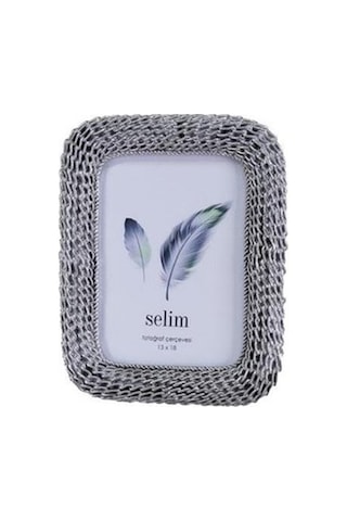 Crearthome Chain 13X18 Cm Çerçeve Gümüş Scrv117Gms84Rs