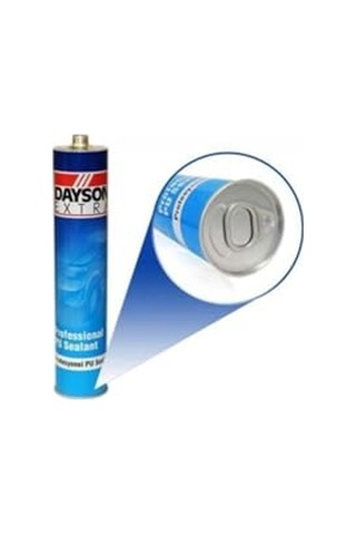 Extra Poliüretan Mastik Silikon Pu Sealant Siyah 280ml
