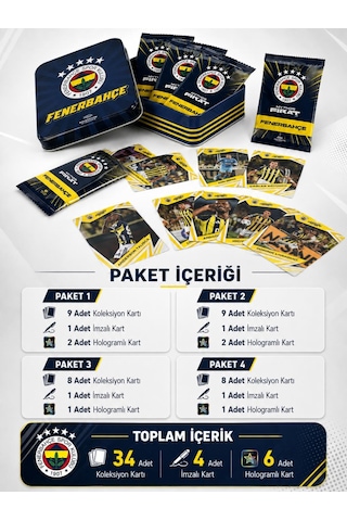 Fenerbahçe First 2025-26 Sezonu Koleksiyon Kartla