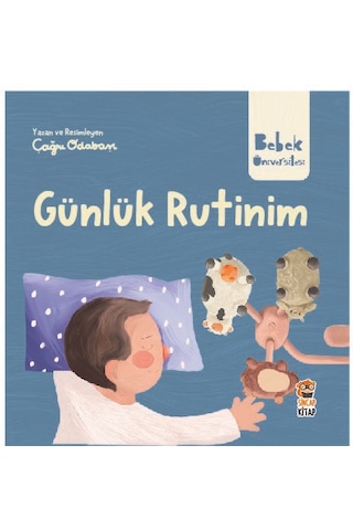 Bebek Üniversitesi / Hikayeli İlk Kavramlarım 3 / Günlük Rutinim