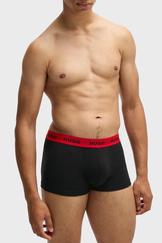 Hugo Erkek Boxer 50532611 968 Siyah Siyah