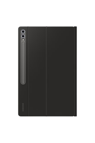 Samsung Uyumlu Galaxy Tab S10/S9 Ultra Klavyeli Mousepadli Kılıf Siyah