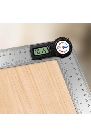 Dasqua 1022-4300 Dijital Açı Ve Uzunluk Ölçer 30cm