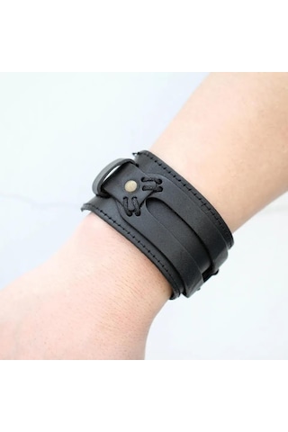 Gogoey Dbg96969 Erkek Deri Bileklik Çok Renkli